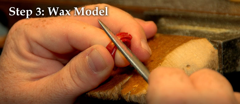 Step 3: Wax Model
